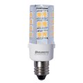 Bulbrite 35w Equivalent T4 Dimmable (E12) Candelabra Screw Base Warm Wht Lght Clear LED Lght Bulb, 2700K, 2PK 861530